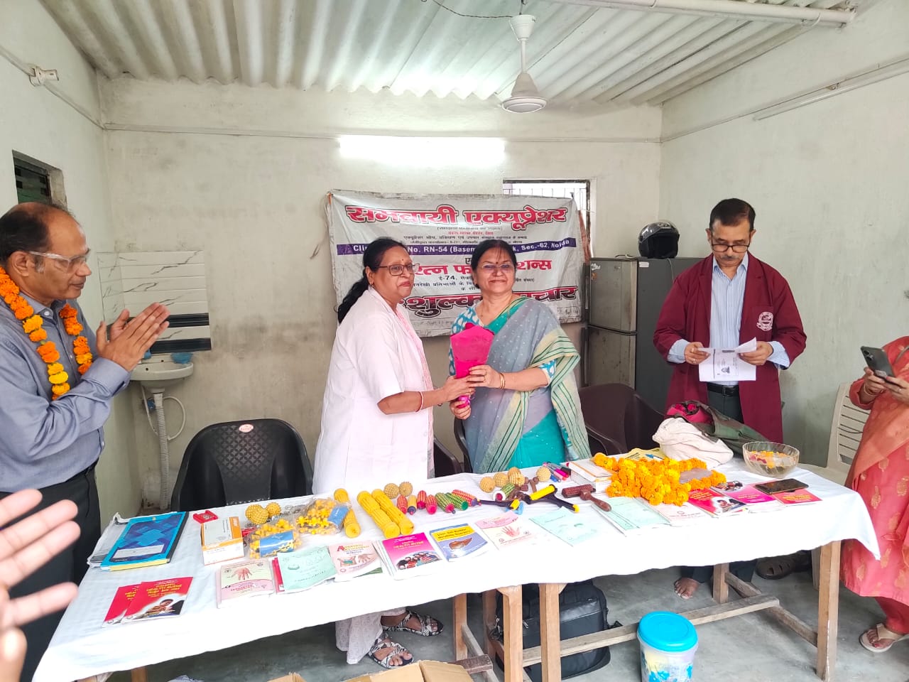 Accupressure Camp_Samvayi